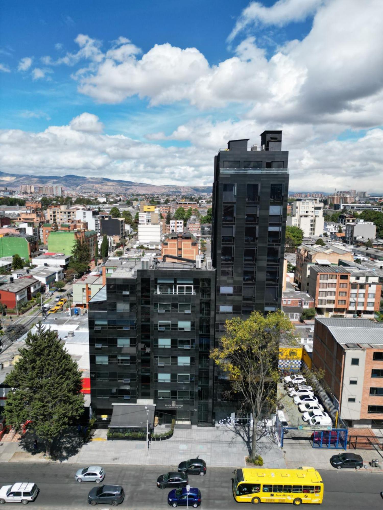 Hotel Black Tower Premium Bogota Exterior photo